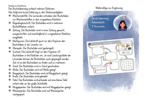 Vorschau - Arbeitsblätter - Buchstabenweg Stationsschilder - Seite 3