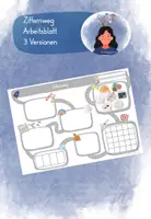 Vorschau - Arbeitsblätter - Materialpaket Ziffernweg - Seite 2