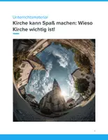 Vorschau - Stundenentwürfe - ✝️ Das große Sparpaket Religion & Ethik | Christentum · Islam · Interreligiöser Dialog · Werte & Verantwortung - Seite 1