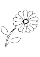Vorschau - Mal- und Bastelvorlagen - Prickelbilder / Fensterbilder Thema Sonnenblumen - Grundschule - Bastelvorlagen - Seite 3