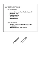 Vorschau - Mal- und Bastelvorlagen - Herbstblatt gestalten. Fensterdekoration - Seite 2