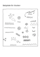 Vorschau - Mal- und Bastelvorlagen - Herbstblatt gestalten. Fensterdekoration - Seite 3