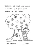 anteprima - Esercizi - Cerchia le mele. - Pagina di copertina