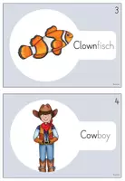 Vorschau - Arbeitsblätter - Schleichdiktat - Wörter mit C/c (1.Klasse) - Seite 2