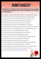 Vorschau - Poster - Verhalten im Kunstunterricht - Ampelsystem - Seite 3