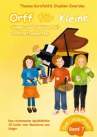 Vorschau - Anderer Materialtyp - Orff für Kleine, Band 7 - Singen und Spielen mit Orffinstrumenten - Deckblatt