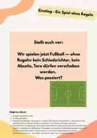 Vorschau - Stundenentwürfe - Die Wirtschaftsordnung regelt alles - Ordnungsformen- und elemente - Seite 1