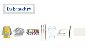 Vorschau - Präsentationen/Tafelbilder - Du brauchst...-Visualisierungen für den Kunstunterricht - Seite 2