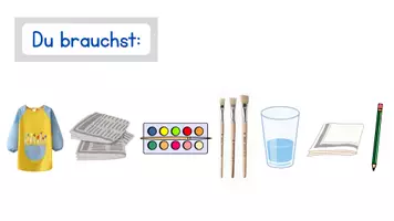 Vorschau - Präsentationen/Tafelbilder - Du brauchst...-Visualisierungen für den Kunstunterricht - Seite 3