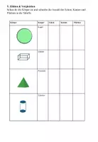 Vorschau - Arbeitsblätter - Ecken und Kanten entdecken - Geometrie Klasse 2/3 (Körper) - Seite 2