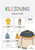 Vorschau - Spiele - Sag es nicht! XXL Materialpaket für den DaZ- / DaF- bzw. Deutschunterricht - Seite 1
