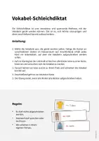 Vorschau - Arbeitsblätter - Wörter-Schleichdiktat: XXL Materialpaket für den DaZ- / DaF- bzw. Deutschunterricht - Seite 2