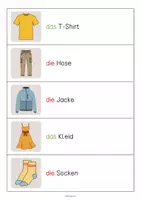 Vorschau - Arbeitsblätter - Wörter-Schleichdiktat: XXL Materialpaket für den DaZ- / DaF- bzw. Deutschunterricht - Seite 3