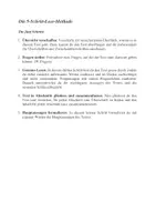 Vorschau - Arbeitsblätter - 5-Schritt-Lesemethode für Sachtexte (Textanalyse) - Seite 1