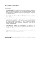 Vorschau - Arbeitsblätter - 5-Schritt-Lesemethode für Sachtexte (Textanalyse) - Deckblatt