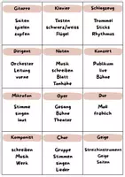 Vorschau - Spiele - "Erklär mal" zu verschiedenen Musikbegriffen - Seite 1