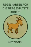 Vorschau - Bildkarten - Regelkarten für die tiergestützte Arbeit mit Ziegen - Deckblatt