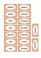 Vista previa - Refuerzo / NEE / Materiales de apoyo - LOS CUATRO CAMPOS SEMÁNTICOS - página 2