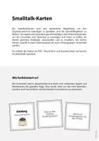 Vorschau - Spiele - Smalltalk-Karten: XXL Materialpaket für den DaZ- / DaF- bzw. Deutschunterricht - Seite 2