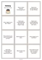Vorschau - Spiele - Smalltalk-Karten: XXL Materialpaket für den DaZ- / DaF- bzw. Deutschunterricht - Seite 3