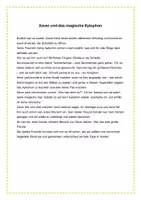 Vorschau - Text - Buchstabengeschichte Einführung X/x - Seite 1