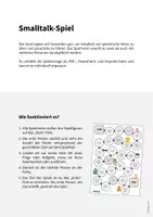 Vorschau - Spiele - Smalltalk-Spiel: XXL Materialpaket für den DaZ- / DaF- bzw. Deutschunterricht - Seite 2
