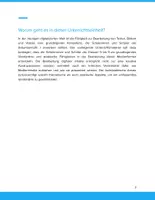 Vorschau - Unterrichtsreihen - Text-, Bild- und Videobearbeitung – Unterrichtsmaterial Informatik Sek I - Seite 1