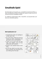 Vorschau - Spiele - Zootiere: Smalltalk-Spiel (Spiel für den DaZ-, DaF- und Deutschunterricht) - Seite 1