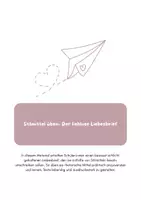 Vorschau - Arbeitsblätter - Stilmittel üben: Der lieblose Liebesbrief - Deckblatt