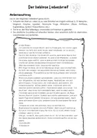 Vorschau - Arbeitsblätter - Stilmittel üben: Der lieblose Liebesbrief - Seite 1