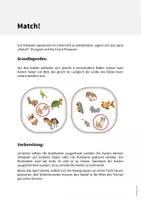 Vorschau - Spiele - Haustiere: Match! (Spiel für den DaZ-, DaF- und Deutschunterricht) - Seite 1