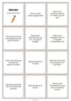 Vorschau - Spiele - Gemüse: Smalltalk-Karten (Sprechimpulse für den DaZ-, DaF- und Deutschunterricht) - Seite 2