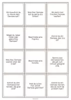 Vorschau - Spiele - Gemüse: Smalltalk-Karten (Sprechimpulse für den DaZ-, DaF- und Deutschunterricht) - Seite 3