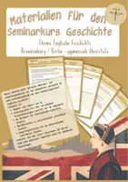 Vorschau - Unterrichtsreihen - Materialien Seminarkurs_Brandenburg / Berlin - Deckblatt
