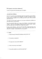 Vorschau - Arbeitsblätter - Jesus heilt den Gelähmten – Text, Fragen, Lückentext - Deckblatt