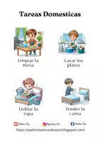 Vista previa - Tarjetas / Manipulativos - PICTOGRAMAS DE NIÑOS - página 2
