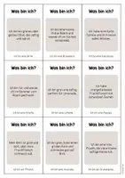 Vorschau - Aufgabenkarten - Obst: Was bin ich? - Karten (Rätsel für den DaZ-, DaF- und Deutschunterricht) - Seite 3