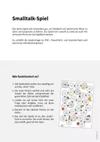 Vorschau - Spiele - Obst: Smalltalk-Spiel (Spiel für den DaZ-, DaF- und Deutschunterricht) - Seite 1