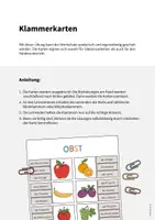 Vorschau - Arbeitsblätter - Obst: XXL Materialpaket für DAZ / DAF / Deutsch - Seite 2