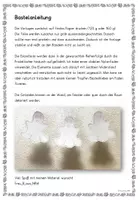 Vorschau - Mal- und Bastelvorlagen - Halloween-Girlanden mit Gespenstern zum Prickeln - Seite 1