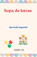 Vista previa - Hojas de trabajo - SOPA DE LETRAS PARA NIÑOS DE PRIMARIA - Portada