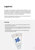 Vorschau - Stationenlernen - Farben: Legekreis (Unterrichtsmaterial für den DaZ-, DaF- und Deutschunterricht) - Seite 1
