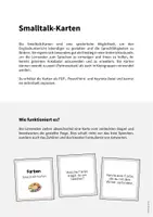 Vorschau - Spiele - Farben: Smalltalk-Karten (Sprechimpulse für den DaZ-, DaF- und Deutschunterricht) - Seite 1