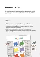 Vorschau - Arbeitsblätter - Farben: XXL Materialpaket für DAZ / DAF / Deutsch - Seite 2