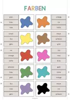 Vorschau - Arbeitsblätter - Farben: XXL Materialpaket für DAZ / DAF / Deutsch - Seite 3