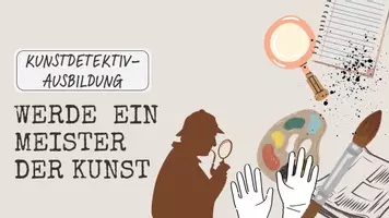 Vorschau - Stationenlernen - Kunst Meisterdetektiv - Sicherheitsbelehrung für den Unterricht im Kunstraum - Seite 1