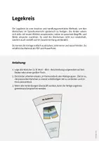 Vorschau - Stationenlernen - Strand: Legekreis (Unterrichtsmaterial für den DaZ-, DaF- und Deutschunterricht) - Seite 1