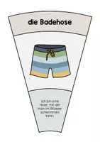 Vorschau - Stationenlernen - Strand: Legekreis (Unterrichtsmaterial für den DaZ-, DaF- und Deutschunterricht) - Seite 3