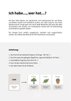 Vorschau - Spiele - Wald: Ich habe..., wer hat...? (Spiel für den DaZ-, DaF- und Deutschunterricht) - Seite 1