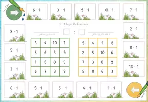 Vorschau - Unterrichtsreihen - 1x1! 22x Bingo-Spiele zu ALLEN 1x1-Reihen! Sukzessive Einführung in Einmaleins-Reihen - Seite 2